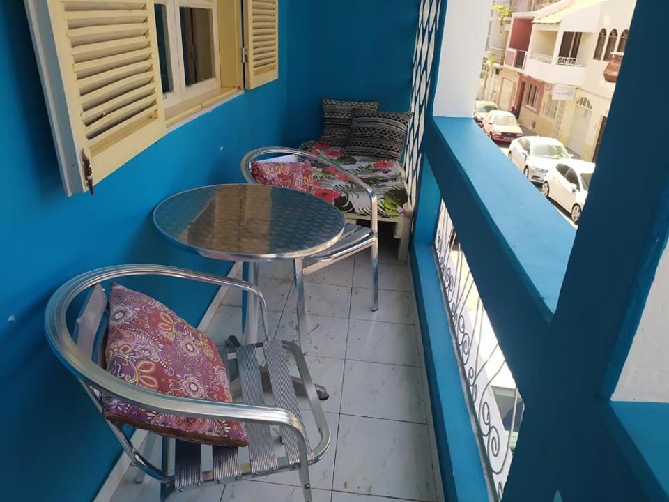 In The Heart Of Praia - Family B&B Bagian luar foto