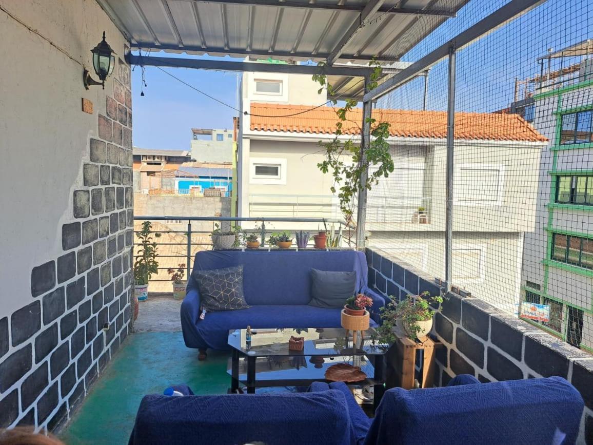 In The Heart Of Praia - Family B&B Bagian luar foto