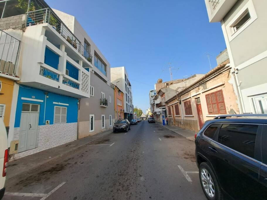 In The Heart Of Praia - Family B&B Bagian luar foto