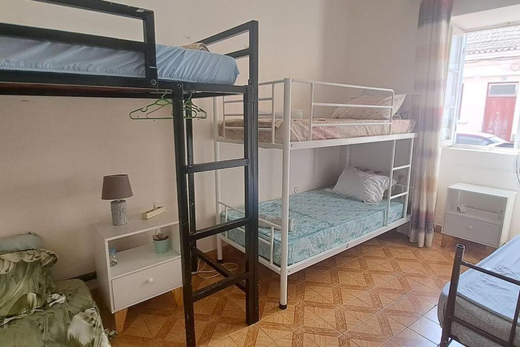 In The Heart Of Praia - Family B&B Bagian luar foto